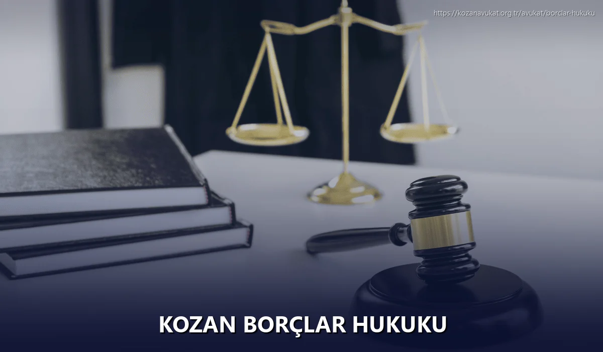 Kozan Borçlar Hukuku