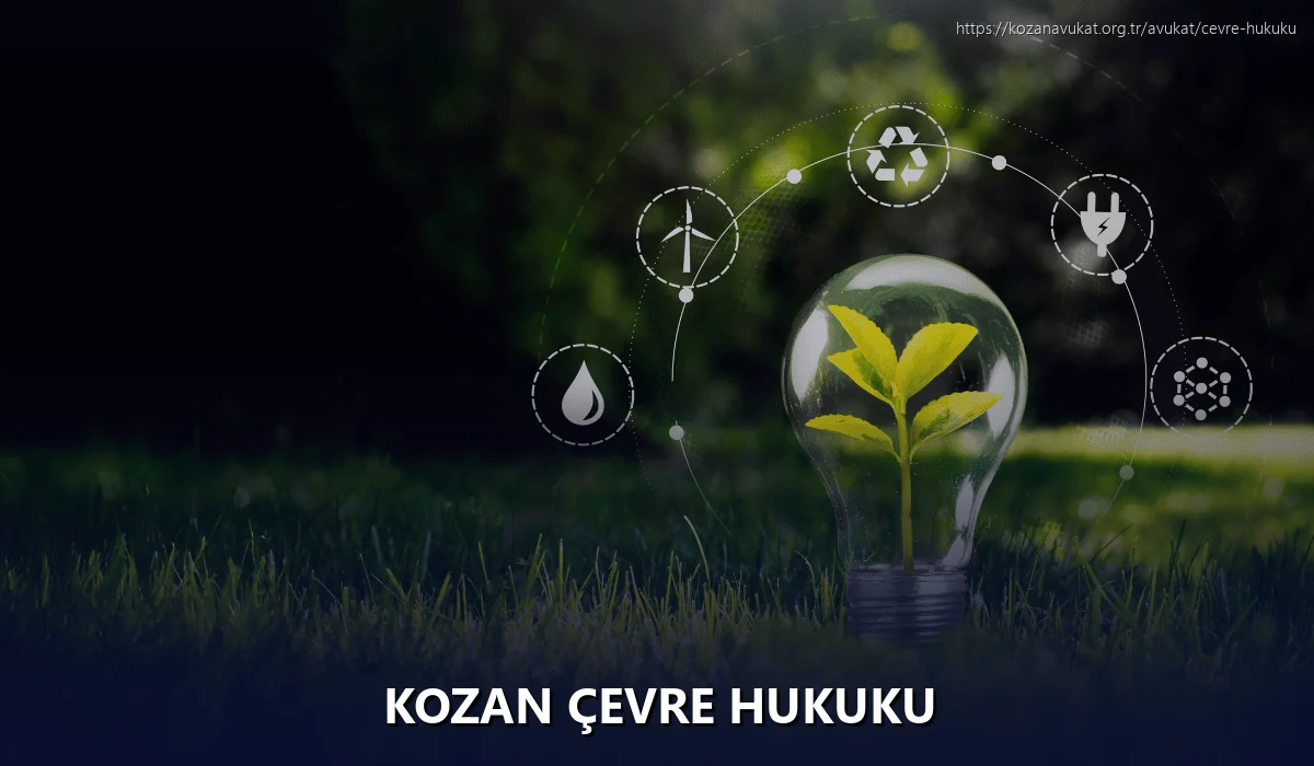 Kozan Çevre Hukuku