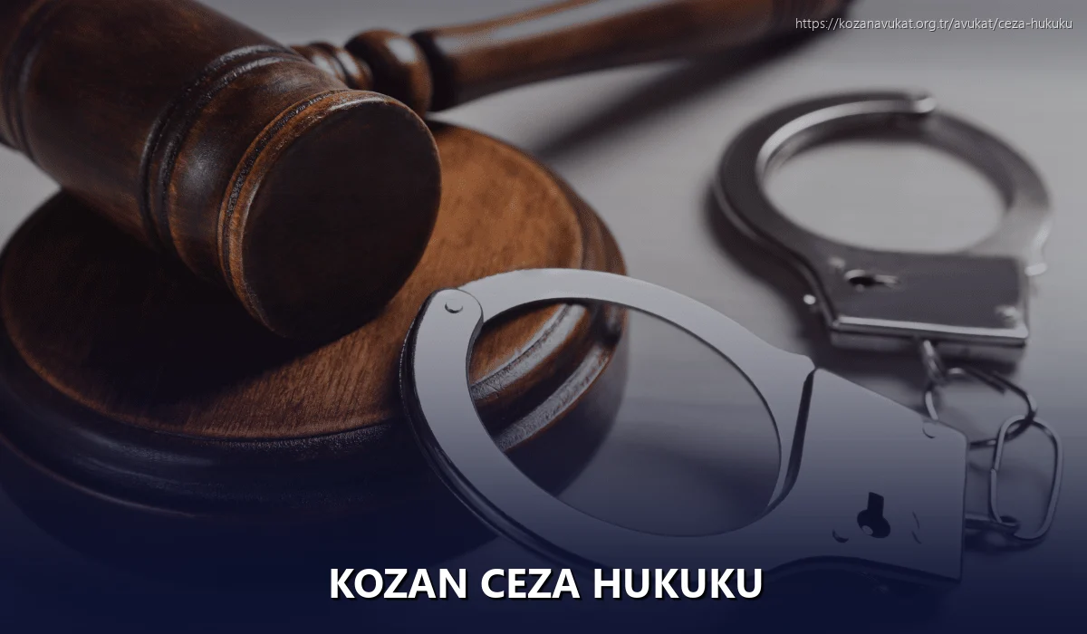 Kozan Ceza Hukuku
