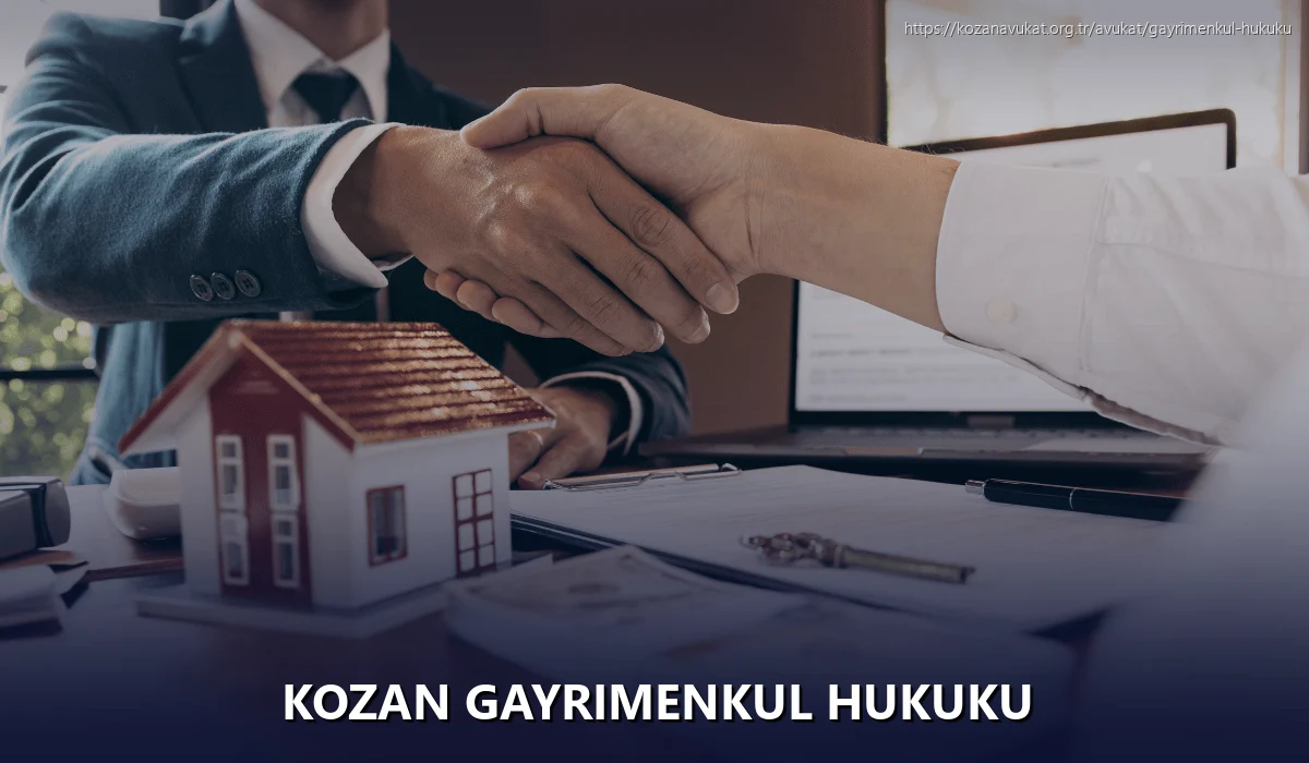 Kozan Gayrimenkul Hukuku