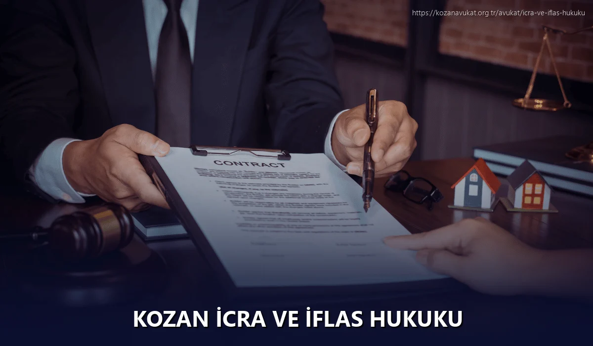Kozan İcra ve İflas Hukuku