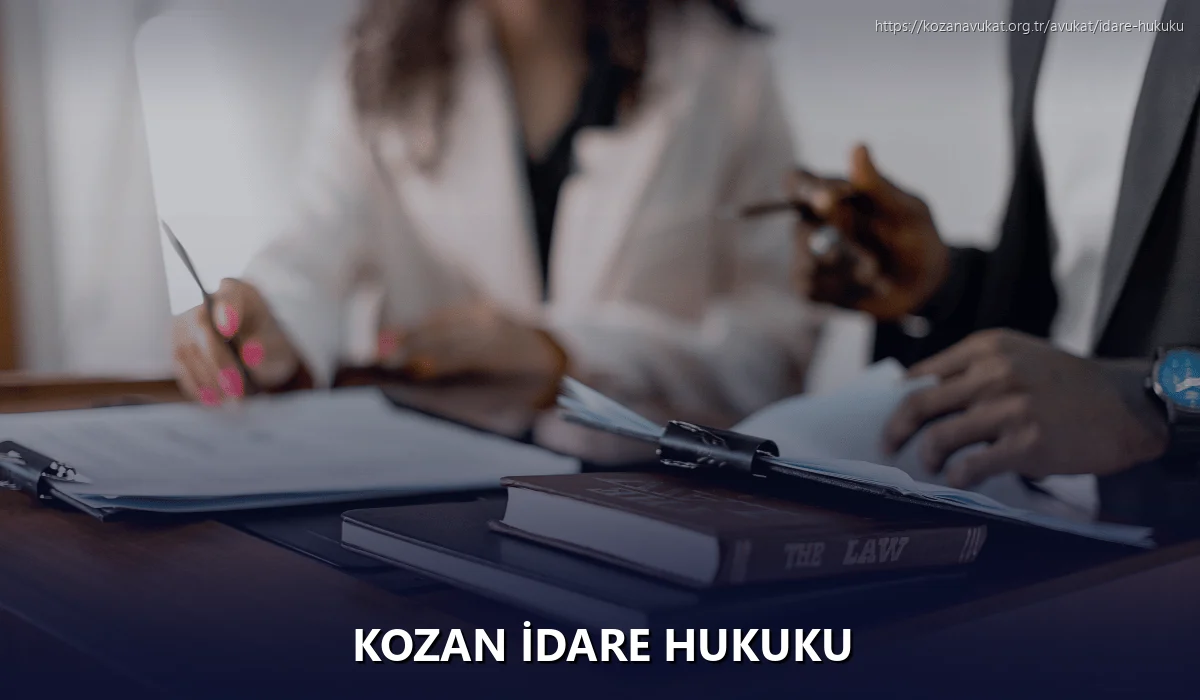Kozan İdare Hukuku