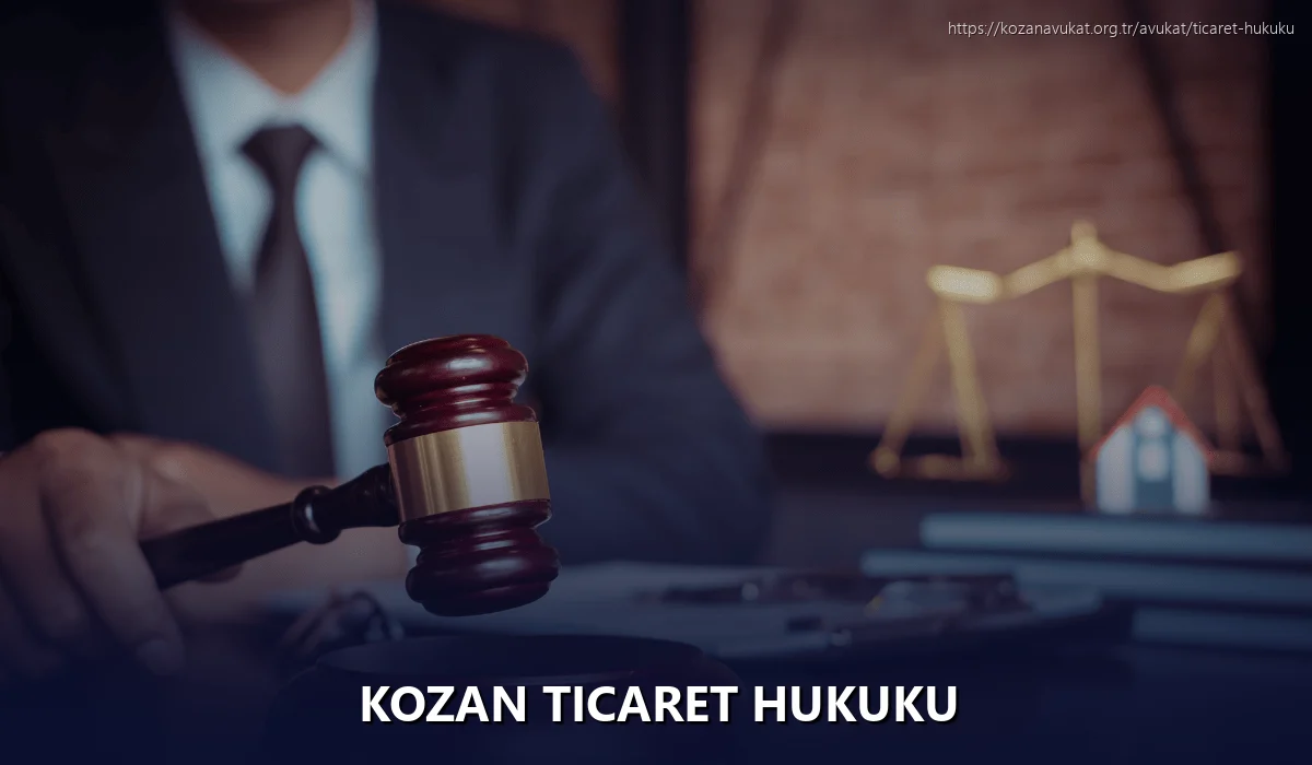 Kozan Ticaret Hukuku