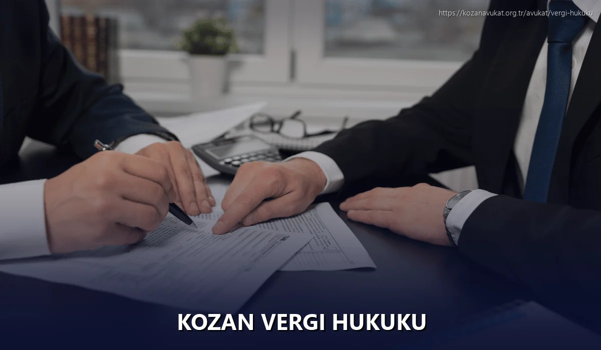 Kozan Vergi Hukuku